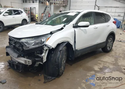 2019 Honda Cr-V Ex z USA, uszkodzony, nr VIN 2HKRW2H50KH670736
